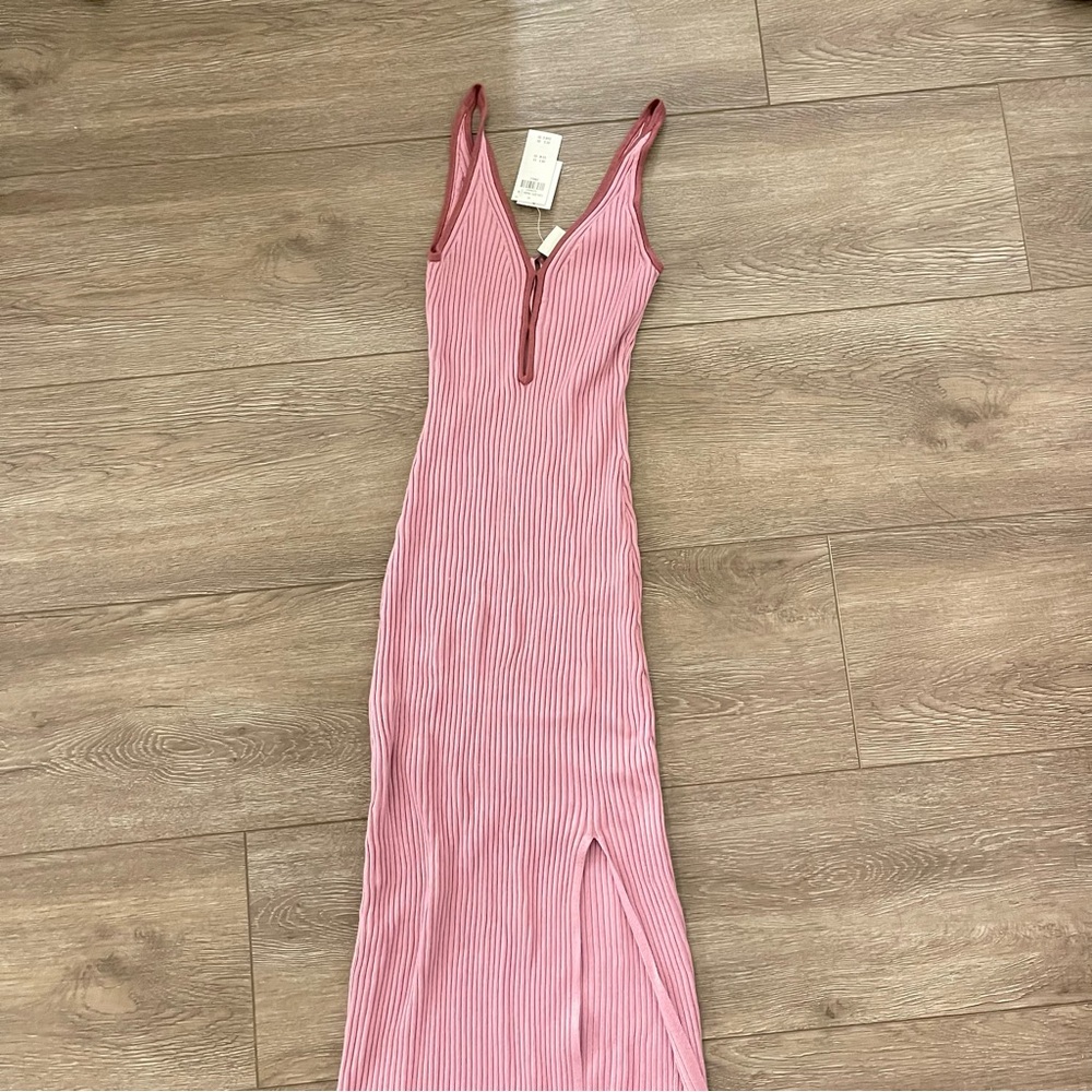 NWT Abercrombie Ribbed Summer Dress